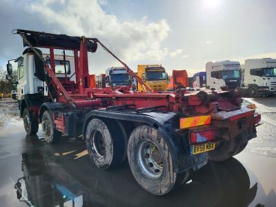 2008 DAF CF85 360 8x4 Hook Loader - 6