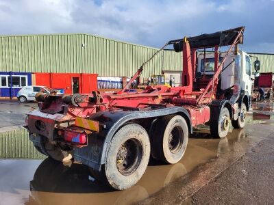 2008 DAF CF85 360 8x4 Hook Loader - 7