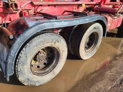 2008 DAF CF85 360 8x4 Hook Loader - 8