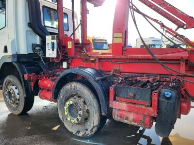 2008 DAF CF85 360 8x4 Hook Loader - 10