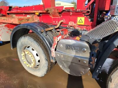 2008 DAF CF85 360 8x4 Hook Loader - 11