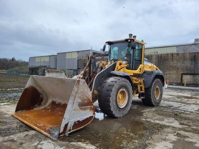 2014 Volvo L110H Wheeled Loader