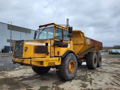 2000 Volvo A25C 6x6 Dump Truck