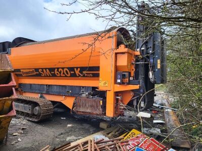 2021 Doppstadt SM620K Plus Tracked Trommel