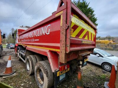 2017 Mercedes Arocs 3248 Steel Body 8x4 Tipper - 3