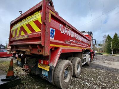 2017 Mercedes Arocs 3248 Steel Body 8x4 Tipper - 4