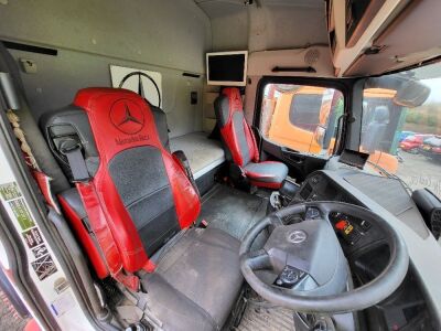 2017 Mercedes Arocs 3248 Steel Body 8x4 Tipper - 13