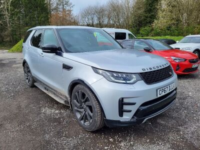 2018 Land Rover Discovery HSE TD6