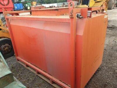 NHC 800 Gallon Bunded Fuel Tank