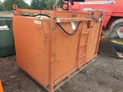 NHC 800 Gallon Bunded Fuel Tank - 2