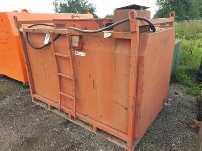 NHC 800 Gallon Bunded Fuel Tank - 3