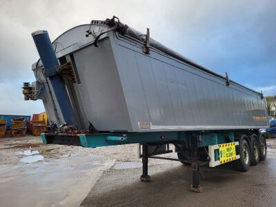 2007 Kelberg Triaxle Alloy Body Aggregate Tipper