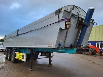 2007 Kelberg Triaxle Alloy Body Aggregate Tipper - 2