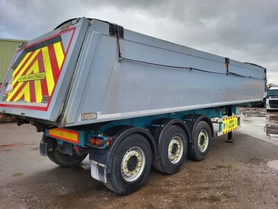 2007 Kelberg Triaxle Alloy Body Aggregate Tipper - 3