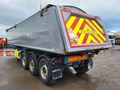 2007 Kelberg Triaxle Alloy Body Aggregate Tipper - 4