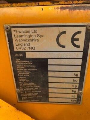 2014 Thwaites 6tonne Dumper - 15