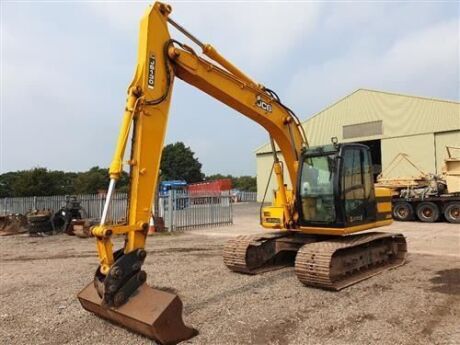 2001 JCB JS130 Excavator