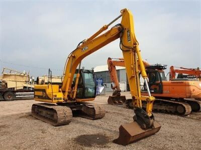 2001 JCB JS130 Excavator - 2