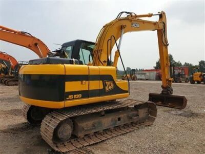 2001 JCB JS130 Excavator - 3