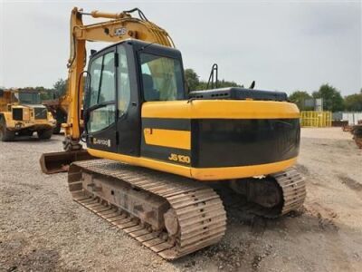 2001 JCB JS130 Excavator - 4