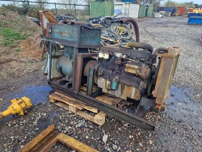 Morrison Generator, Ford 6cy Diesel Engine - 2