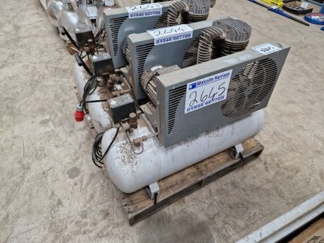 Reno 3 Phase Workshop Compressor 