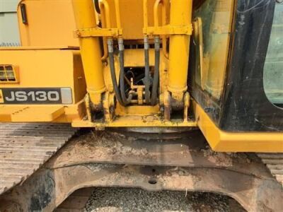 2001 JCB JS130 Excavator - 11