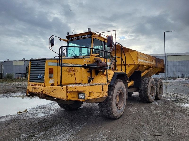 Volvo A30 6x6 Dump Truck | Malcolm Harrison