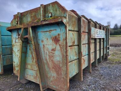 35yrd Compactor Hook Loader Bin