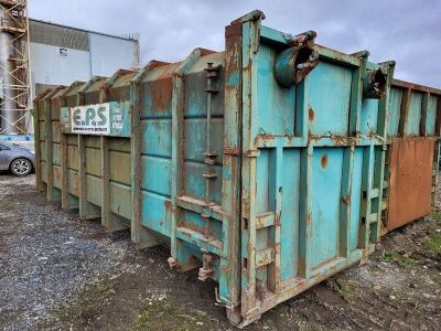 35yrd Compactor Hook Loader Bin - 2