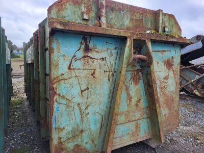 35yrd Compactor Hook Loader Bin - 3