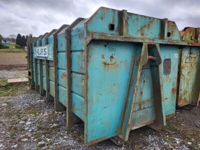 35yrd Compactor Hook Loader Bin