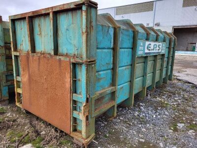 35yrd Compactor Hook Loader Bin - 2