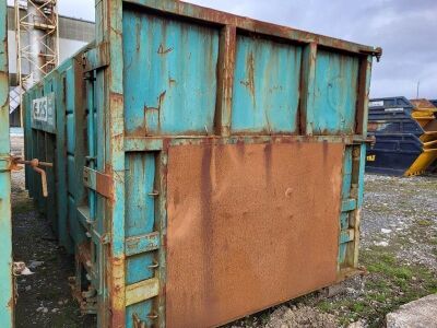 35yrd Compactor Hook Loader Bin - 3