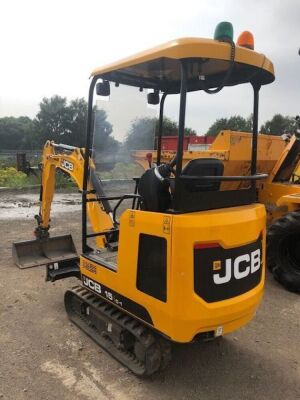 2019 JCB 15C-1 Mini Digger - 4