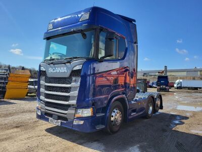 2017 Scania S500 6x2 Rear Lift Tractor Unit - 2