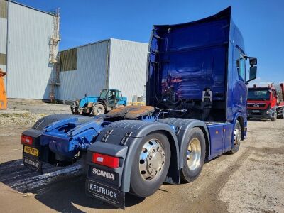 2017 Scania S500 6x2 Rear Lift Tractor Unit - 3