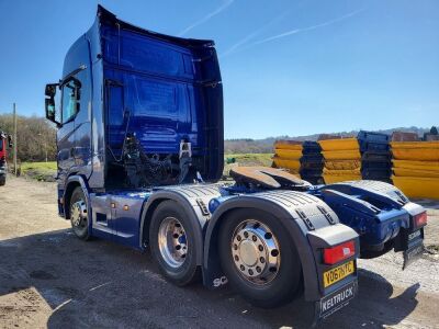 2017 Scania S500 6x2 Rear Lift Tractor Unit - 4