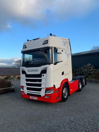 2019 Scania S500 6x2 Rear Lift Tractor Unit | Malcolm Harrison