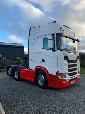 2019 Scania S500 6x2 Rear Lift Tractor Unit - 31