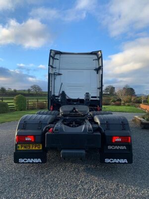 2019 Scania S500 6x2 Rear Lift Tractor Unit - 30