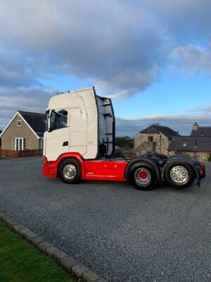 2019 Scania S500 6x2 Rear Lift Tractor Unit - 29