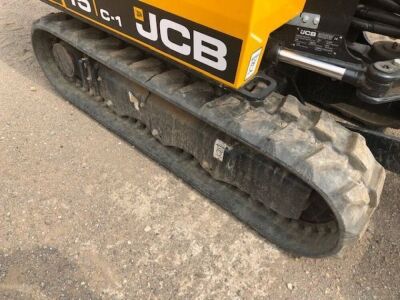2019 JCB 15C-1 Mini Digger - 12