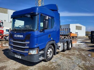 2018 Scania G450 6x2 Midlift Tractor Unit