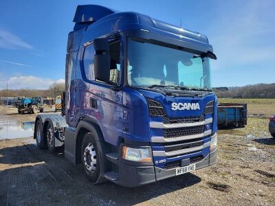 2018 Scania G450 6x2 Midlift Tractor Unit - 2