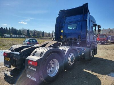 2018 Scania G450 6x2 Midlift Tractor Unit - 3