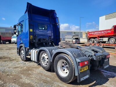 2018 Scania G450 6x2 Midlift Tractor Unit - 4