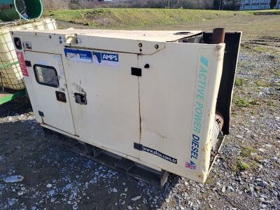 2014 Aksa APD66P Diesel Generator