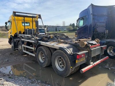 2019 Scania P410 8x4 Hook Loader - 3