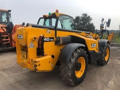 2018 JCB 540 180 Hi Viz Telehandler - 3